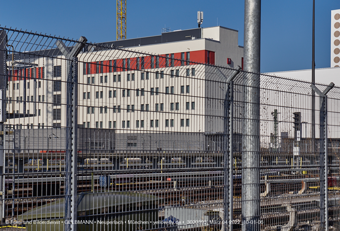 04.03.2022 - Baustelle R.EVO in Neuperlach-Süd